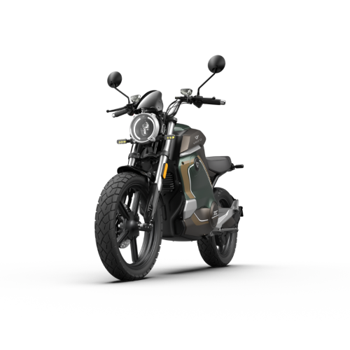 Motocykl elektryczny Super Soco TC Wanderer